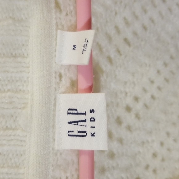 Ivory Chunky Knit Sweater - Picture 3 of 4